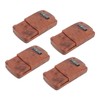 4 Sets 330MHz Smart Remote Key Fob LED 4 Channel