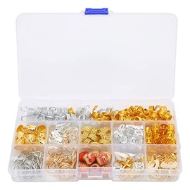 238 Piezas Kit de Joyería para el Cabello Anillos Trenzados para el Cabello para Rastas con Caja de Almacenamiento para Mujeres Hombres Joyas para el Cabello para Trenzas, Pinza para Cabello