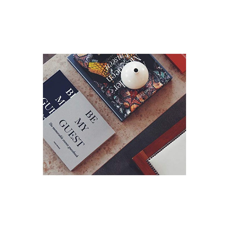 PrintWorks Guest Grey/Navy Coffee Table Books, One Size