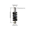 Bicycle Frame Damper Spring Element Lu Jin LJ400A 150 mm
