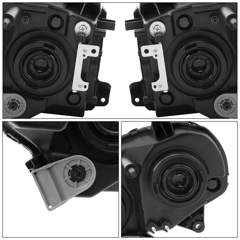 XFMT Front Headlight Lamp Light Assembly Fit For Honda Goldwing