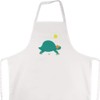 'Tortoise With A Sun Hat And Glasses' Unisex Cooking Apron