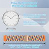 RanBluu 20 mm 22 mm Nylon Strap, Braided Replacement Strap,