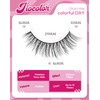 Cat Eye Lashes Light Short Eyelashes Natural Look Thin Band