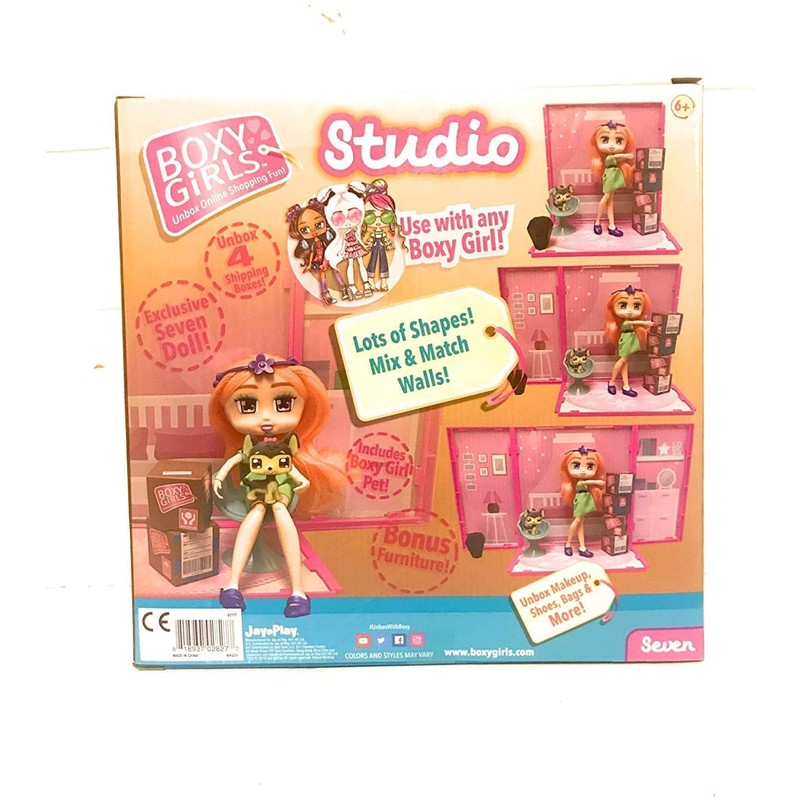 Boxy Girls New Target Exclusive Item Studio - Large