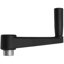 dilou Hand Crank in 5 Different Sizes Crank Handle Rotary Handle Machine Crank Handle (12 x 12 mm - 130 mm)