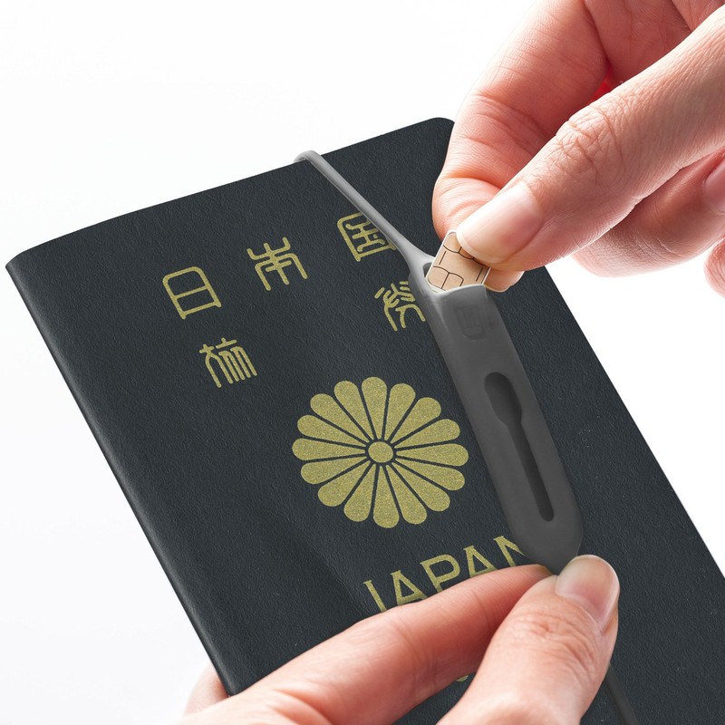 Lead Trend LT12468 SIM Card Holder, S-keeper, Gray/Green, SIM, Lost