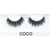 False Eyelashes - Faux Mink Lash (Coco) 100% handmade