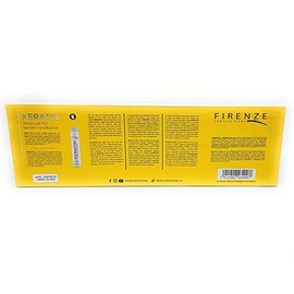 Firenze Professional Ampolleta Keratin Firenze 12 (13ml c/u)