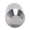 Coffee Machine Nozzle Stainless Steel Milk Foam Spout Replacement Steam