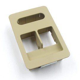 DKAEUK VWPN001M Window Switch Panel Beige Fit For V.W. LUPO 1998-2005, POLO 1999-2001