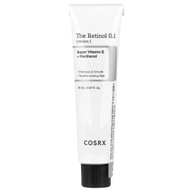 CosRx The Retinol 0.1 Cream, Super Vitamin E + Panthenol, 0.67 fl oz (20 ml)