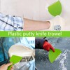 Pack of 5 Spatulas, Plastic Painter's Spatula, Tool Spatula Set,