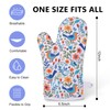Miracu Birds Oven Mitts Set of 2, Bird Lover Gifts