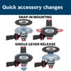 BOSCH DDX4510H 4-1/2 in. X-Lock Premium Sandwich Tuckpointing Blade for