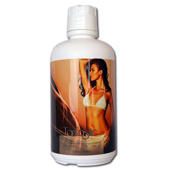 Tanfastic E Blend Darkest 12.5% DHA Sunless Airbrush Spray Tanning