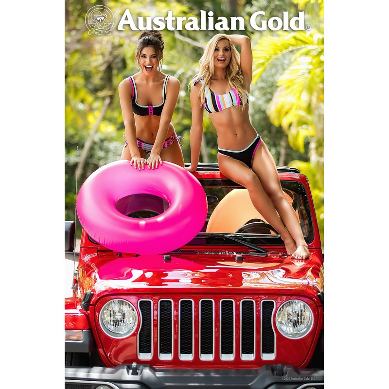 Australian Gold Spray Gel Sunscreen, SPF 30, 8 Ounce |