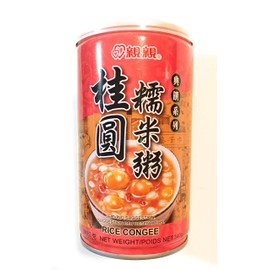 5 Pack Chin Chin Rice Congee 12 Oz Each And 1 Pack Chin Chin Job’s-Tears Mung Bean 11 Oz