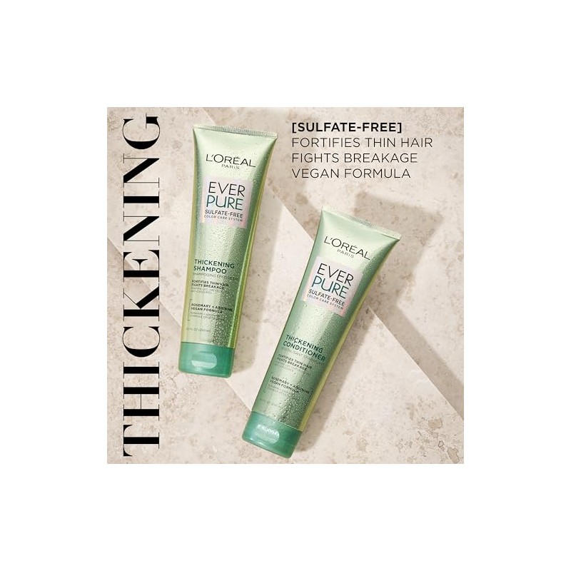L'Oréal Paris Kit Ever Strong Sulfate Free 2 pz