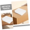 GLEAVI 3pcs Decorative Faux Books for Aesthetic Home Decor Lightweight