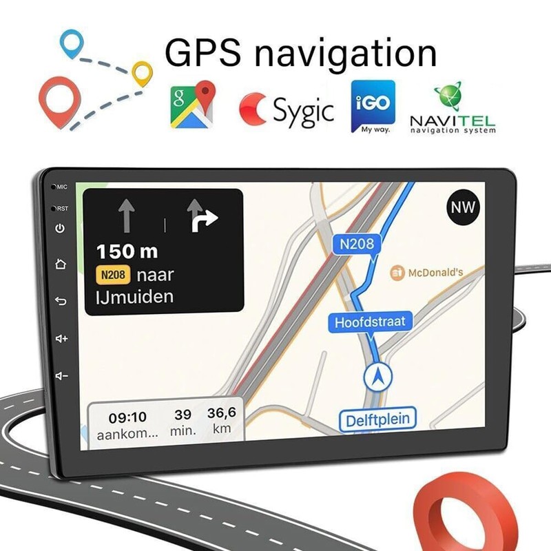 Slakerbe Android 13 Car Radio fit for Corolla 1991 1992