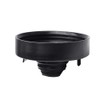YUNPICAR Car Dustproof Cover, Inner Diameter 3.3 inches (85 mm),