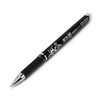 WONOLO 12PCS 0.5mm Erasable Pen Black Gel Ink Roller Ball