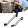 CT122 Refrigerator Ratchet Wrench 1/4 3/16 5/16 3/8 Stainless Steel