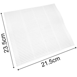 2 Pcs Plastic Sushi Mat Sushi Making Kit Sushi Maker Roller Machine for Making Sushi for Beginner and Experienced