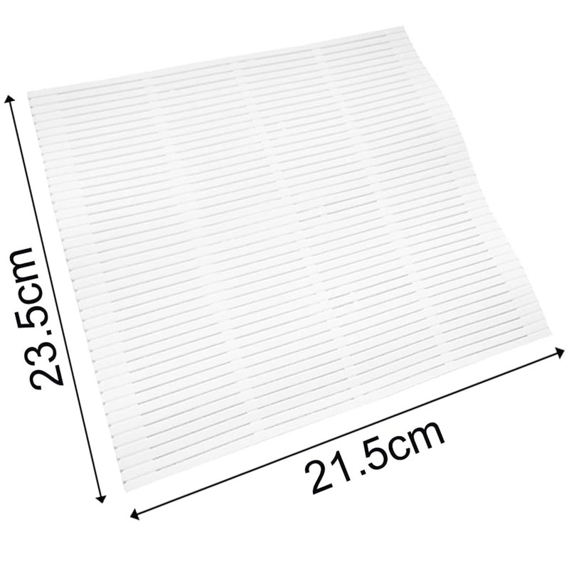 2 Pcs Plastic Sushi Mat Sushi Making Kit Sushi Maker