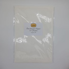 Parchment Paper 52gsm, 50 Sheets 30x20cm