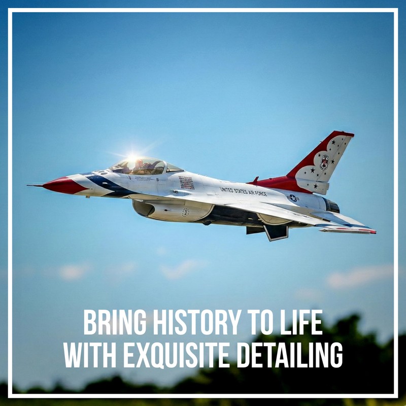 Daron Worldwide Trading F-16 Thunderbird Vehicle