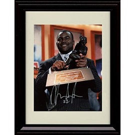 Mark Ingram Autograph Promo Print - Alabama Football - Heisman Trophy - Framed 8x10
