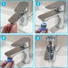 BOETOADG 4PCS Faucet Aerator M16.5, Plug-In Faucet Aerator Faucet Restrictor