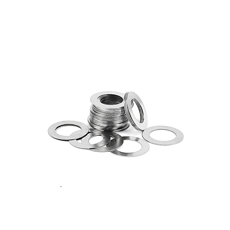 IKKO'S Shim Ring Shim Washers Washers, Stainless Steel, Set of