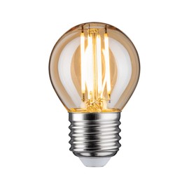 Paulmann 28713 LED Filament Lamp 4.7 W Dimmable Gold 2500 K Gold Light E27
