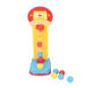 Pounding Ball Toy Colorful Early Educational Improve Flexibility Whack Hammer