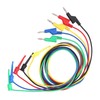 5Pcs Banana Test Lead Multi Meter Testing Cable Line Wire