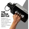 Alpha Bottle XXL - 2400ml Water Jug/Gym Bottle - BPA