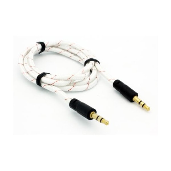 Aux Cable 3.5mm Adapter Compatible with Lenovo Tab M11 (2024)/M10(2023)/M9(2022),