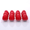 24Pcs Lip Balm Lovely Strawberry Shaped Moisturizing Plant Extracts Box