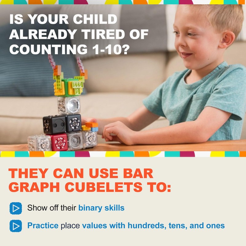 Modular Robotics Bar Graph Cubelet