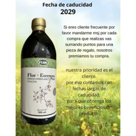 2 Flor Escense Remedio