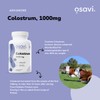 OSAVI Osavi Colostrum 1000mg C 60 Capsules | HighCPotency Colostrum