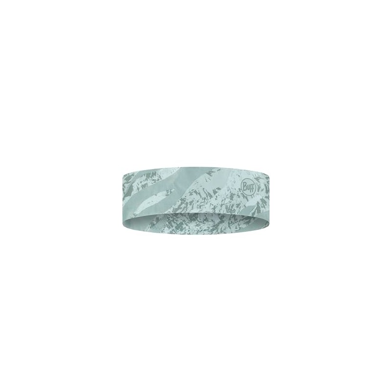 BUFF CoolNet UV® Slim Headband Green Unisex Adult Size Onesize