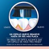 Oral Cepillo Dientes Indicator Black Cerdas Suaves Inteligentes Carbón Unidades