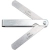 New 2 Pcs 32 Blades Stainless Steel Feeler Gauge Dual