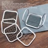 5 in 1 Multifunctional Apple Corer Cutter Stainless Steel Fruit