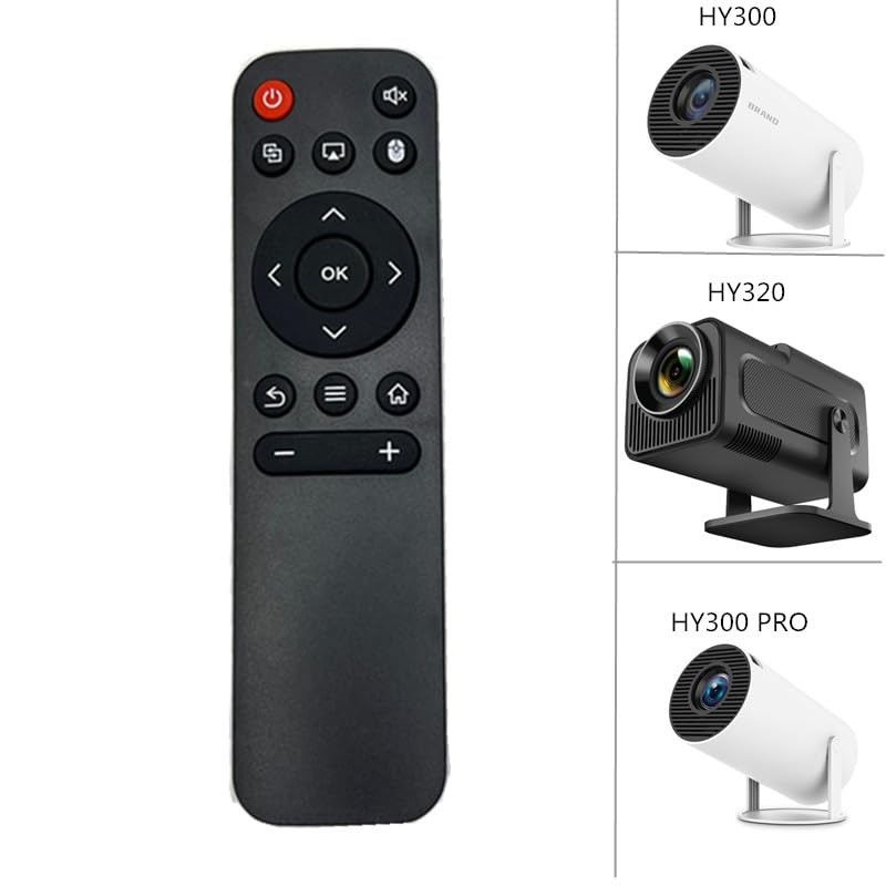Remote Control Replaced for Mini Projector HY 300 Pro HY