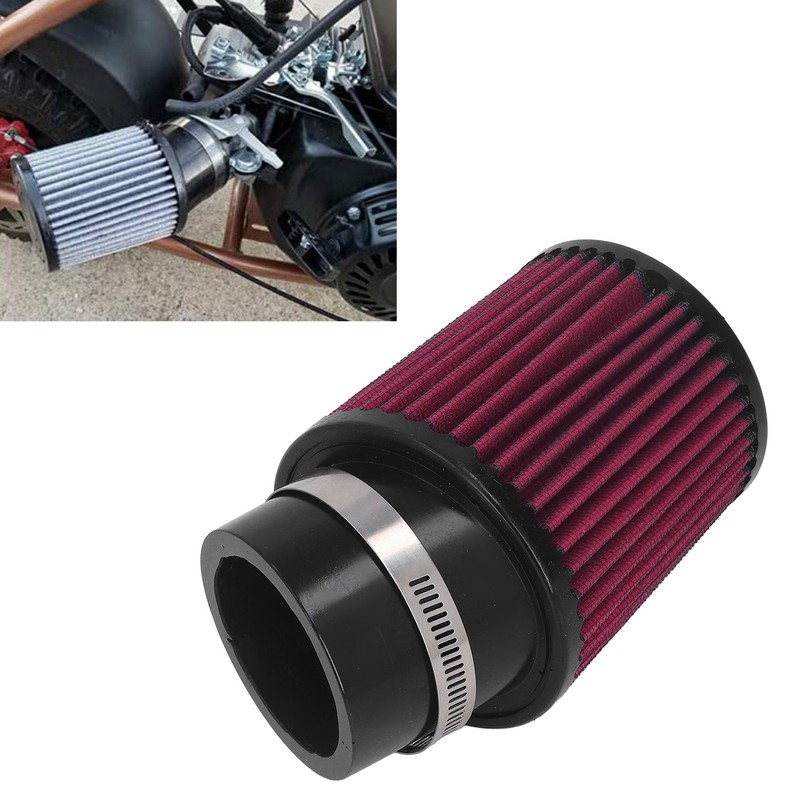 62mm Air Filter Aluminum Alloy Air Cleaner for CT200U BT200X